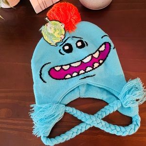 Rick and morty beanie
